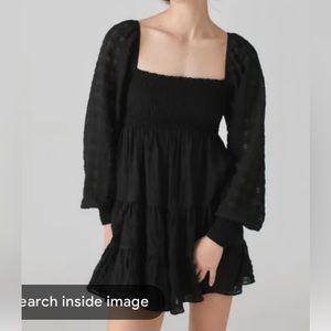 Urban Outfitters Smock Mini Dress